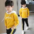 Spring Kids Boys Clothing Set Spring Autumn Kids Clothes Set 4 6 8 10 12 13 Years Boys Sports Suit Fashion Children Clothing