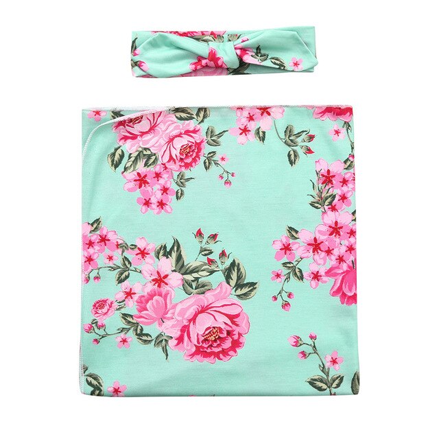 Newborn Baby Wrap Thin Swaddling Diaper Floral Swaddleme Photograph Shoot Autumn Organic Cotton Infant Sleepping Bag Sleepsack