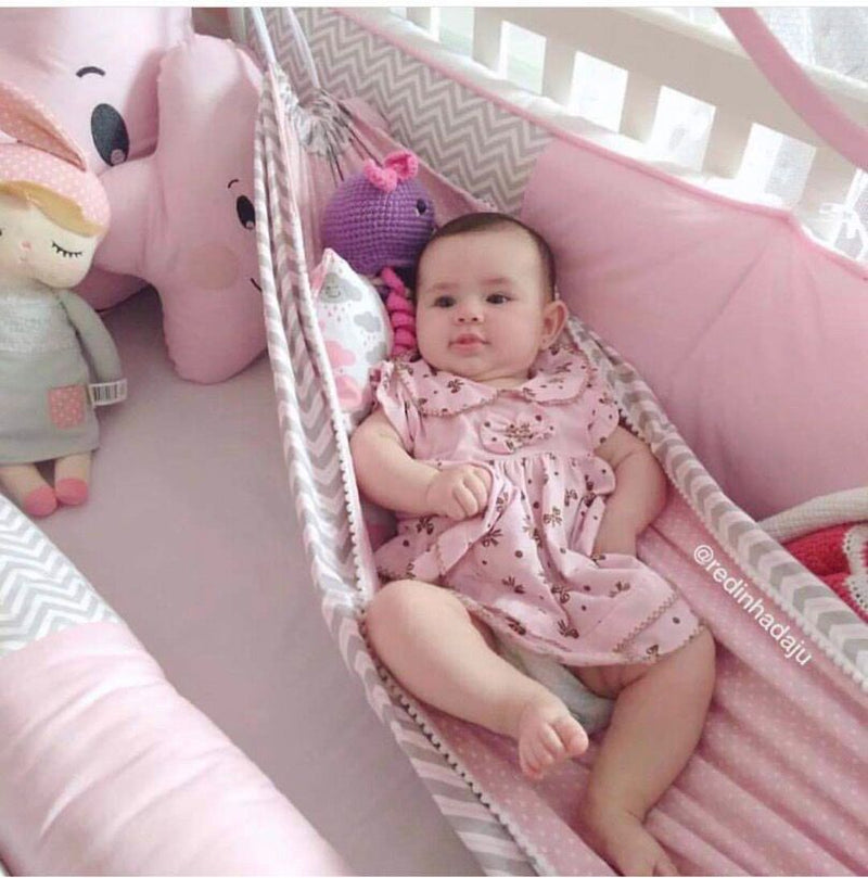 Baby Swing Nursery Sleeping Bed Newborn Crib Home Outdoor Detachable Portable Comfortable Bed Kit Infant Hammock baby bouncer