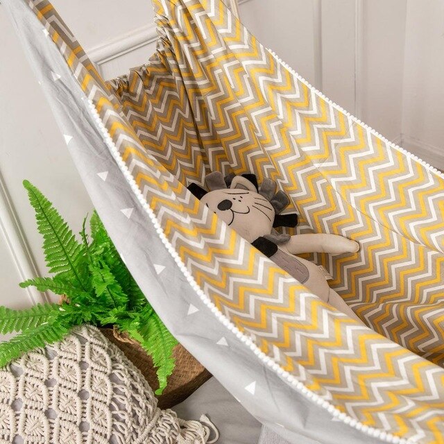 Baby Swing Nursery Sleeping Bed Newborn Crib Home Outdoor Detachable Portable Comfortable Bed Kit Infant Hammock baby bouncer