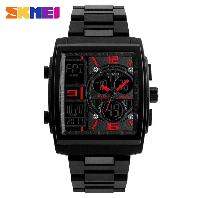 SKMEI Top Luxury Brand Men's Sports Watches Waterproof Electronic LED Digital Wrist Watch For Men Male Clock Relogio Masculino