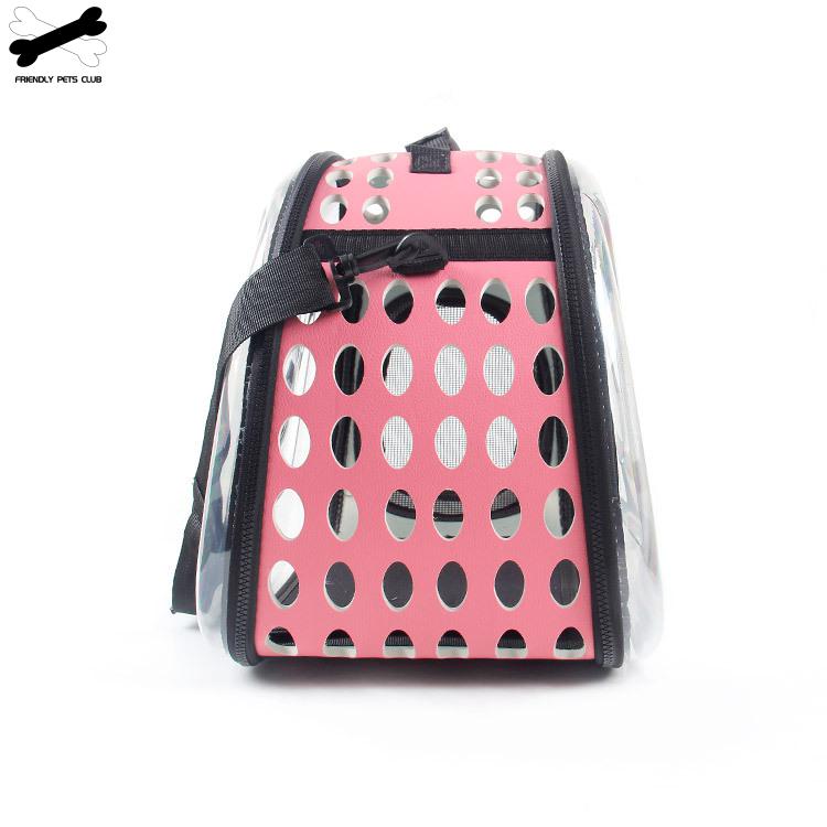 Pet Backpack Carrier Handbags Bag Breathable And Portable Bag Pet Transport Washable Ladder For Dogs Cats Small Animals