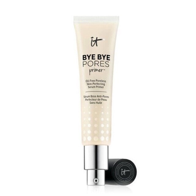 It Cosmetics Makeup Primer Perfecting Serum Cream Moisturizing Hydration Bye Bye Pore Oil-Control Eyes Brighten Make Up Base