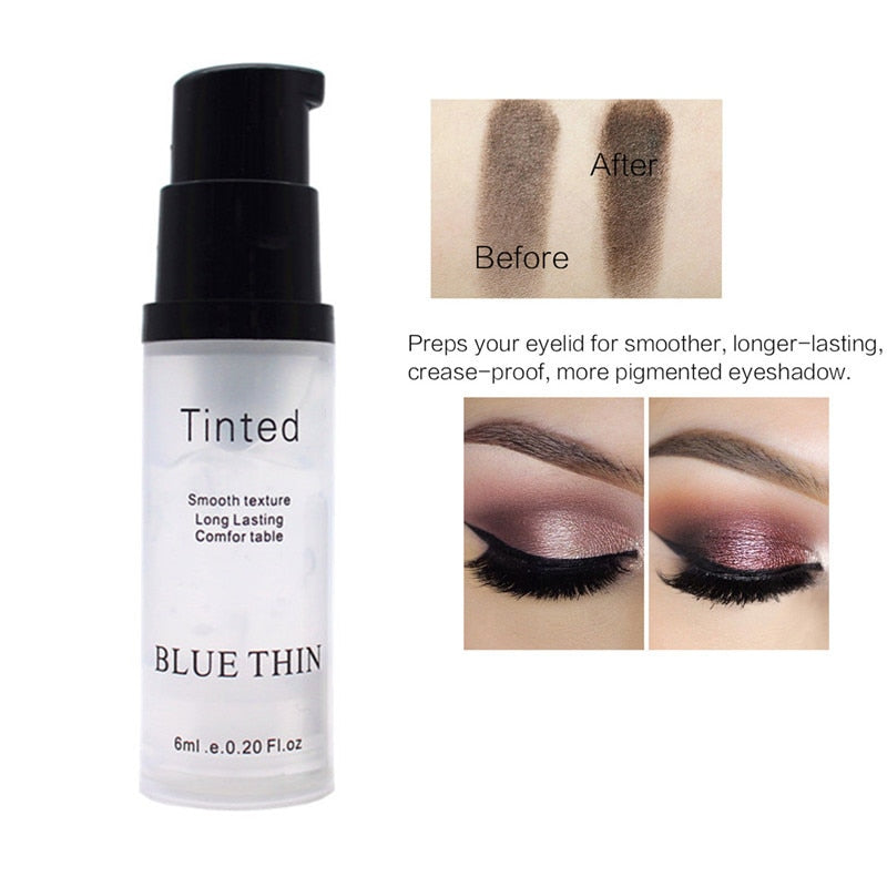 Eyeshadow Primer Base Makeup Cream Oil Control Brighten Foundation Liquid Long Lasting No Alcohol Eye Make Up Cosmetics TSLM1