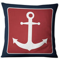 Mediterranean Blue Shell Starfish Pillow Cover Home decorative Pillows Sea Compass Anchor Linen Pillow Case cushion cover