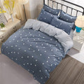 JDDTON 2020 New Double sided Useful Bedding Set Beautiful and Concise Style Bed Linings Duvet Pillowcase Cover Bed Sheet BE008