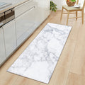 Nordic Kitchen Mat Bedroom Entrance Doormat Home Hallway Floor Decoration Living Room Carpet Wood grain Bathroom Anti-Slip Rug