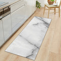 Nordic Kitchen Mat Bedroom Entrance Doormat Home Hallway Floor Decoration Living Room Carpet Wood grain Bathroom Anti-Slip Rug