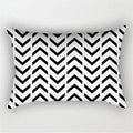 Black White Geometric Cushion Cover Throw Pillows Polyester Decorative Pillowcase 30x50 Nordic Style Home Decor Pillow cases