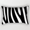 Black White Geometric Cushion Cover Throw Pillows Polyester Decorative Pillowcase 30x50 Nordic Style Home Decor Pillow cases