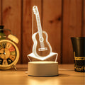 LED light creative 3D LED night light table lamp children bedroom decoration Christmas gift decoration home