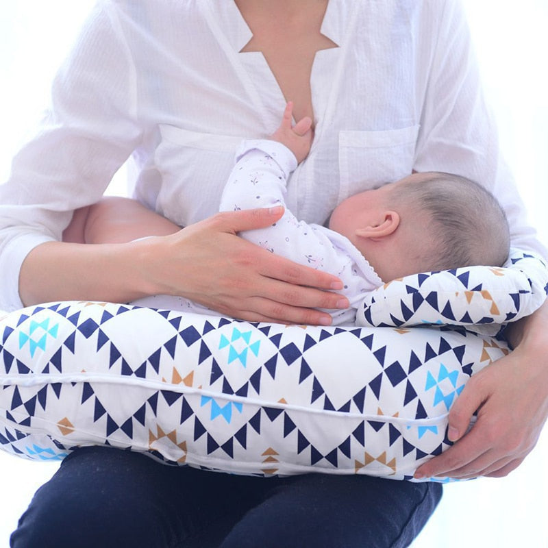 Breast Feeding Pillow Pregnancy Multi-functional Nursing Pillows Maternity Baby Newborn Cotton Feeding Waist Cushion Baby Care