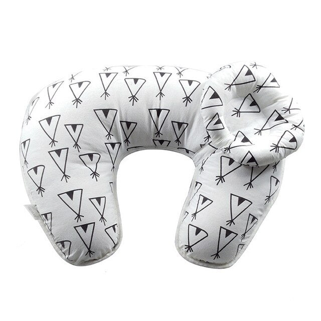 Breast Feeding Pillow Pregnancy Multi-functional Nursing Pillows Maternity Baby Newborn Cotton Feeding Waist Cushion Baby Care