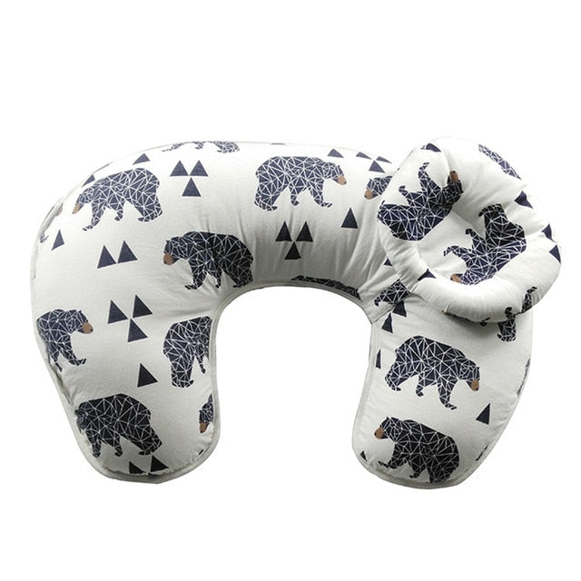 Breast Feeding Pillow Pregnancy Multi-functional Nursing Pillows Maternity Baby Newborn Cotton Feeding Waist Cushion Baby Care