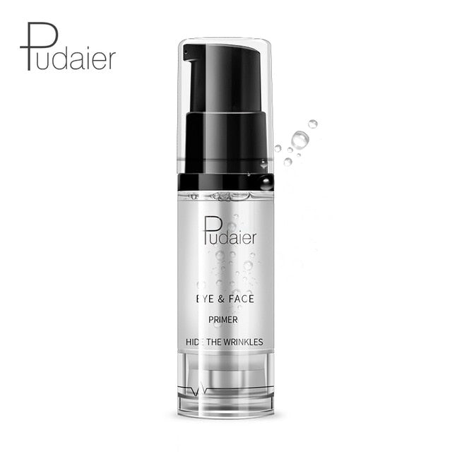 Pudaier 1PC 8ml Primer Makeup Maquillaje Eyes Gel Cream Liquid Smooth Lines Eyeshadow Facial Base Eye Shadow Foundation