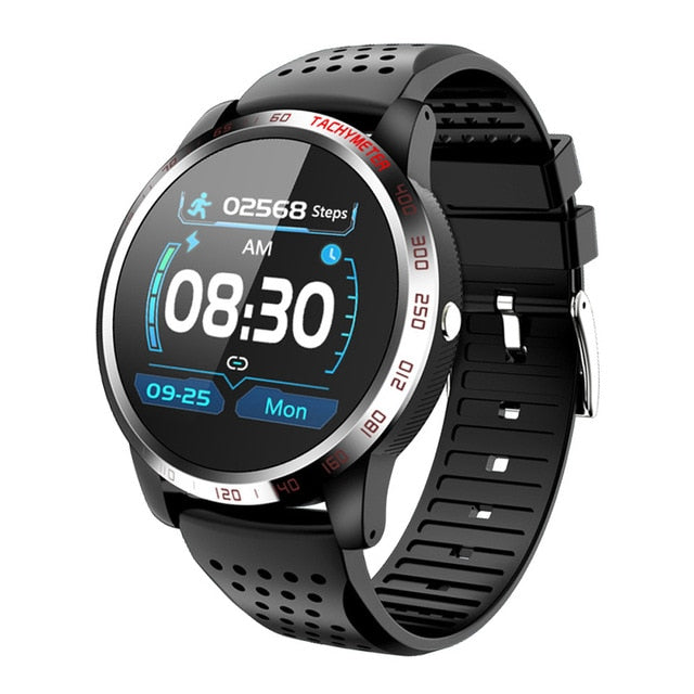 ECG PPG HRV Fitness Tracker Smartwatch Blood Pressure Oxygen Heart Rate Monitoring IP67 Waterproof Smart Band Watch Men Women