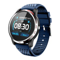 ECG PPG HRV Fitness Tracker Smartwatch Blood Pressure Oxygen Heart Rate Monitoring IP67 Waterproof Smart Band Watch Men Women