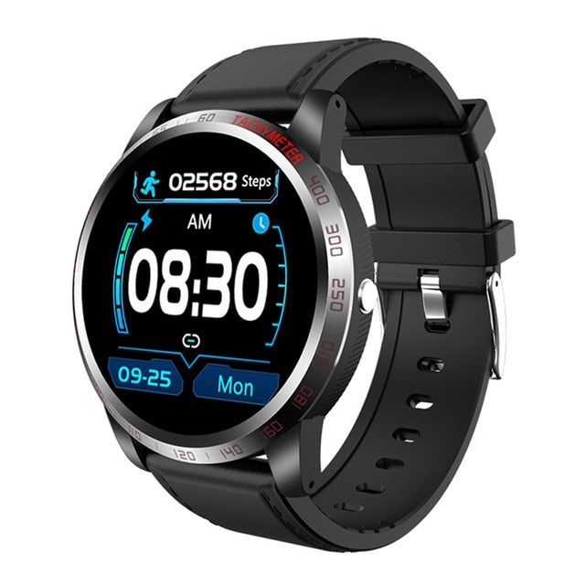 ECG PPG HRV Fitness Tracker Smartwatch Blood Pressure Oxygen Heart Rate Monitoring IP67 Waterproof Smart Band Watch Men Women