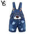 Baby Clothing Boys Girls - 1 2 3T Jeans Overalls Shorts Toddler Infant Denim Rompers Cute Cartoon Bebe Pants Summer Bib Clothes