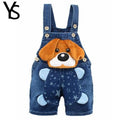 Baby Clothing Boys Girls - 1 2 3T Jeans Overalls Shorts Toddler Infant Denim Rompers Cute Cartoon Bebe Pants Summer Bib Clothes