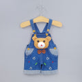 Baby Clothing Boys Girls - 1 2 3T Jeans Overalls Shorts Toddler Infant Denim Rompers Cute Cartoon Bebe Pants Summer Bib Clothes