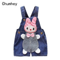 Baby Clothing Boys Girls - 1 2 3T Jeans Overalls Shorts Toddler Infant Denim Rompers Cute Cartoon Bebe Pants Summer Bib Clothes