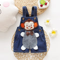 Baby Clothing Boys Girls - 1 2 3T Jeans Overalls Shorts Toddler Infant Denim Rompers Cute Cartoon Bebe Pants Summer Bib Clothes