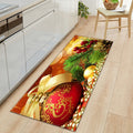 modern Kitchen Mat Long Strip Bedroom Entrance Doormat 3D Pattern Home Floor Decoration Living Room Carpet Bathroom Non-Slip Rug