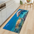 modern Kitchen Mat Long Strip Bedroom Entrance Doormat 3D Pattern Home Floor Decoration Living Room Carpet Bathroom Non-Slip Rug