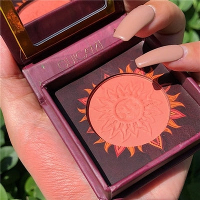 2019 New Makeup Brand Bronzer Blush Palette Face Makeup Baked Cheek Color Blusher Professional paleta de blush