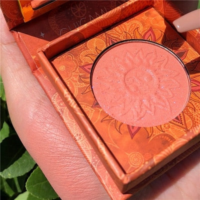 2019 New Makeup Brand Bronzer Blush Palette Face Makeup Baked Cheek Color Blusher Professional paleta de blush