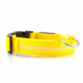 5 Sizes Battery Led Dog Collar Anti-Lost/ Car Accident Avoid Collar For Dogs Puppies Dog Cats Collars Luminous Pet Supplies