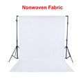 Green Screen Backdrops for Photography Studio Nonwoven Muslin Polyester-cotton White Black Green Fond Photographie Background