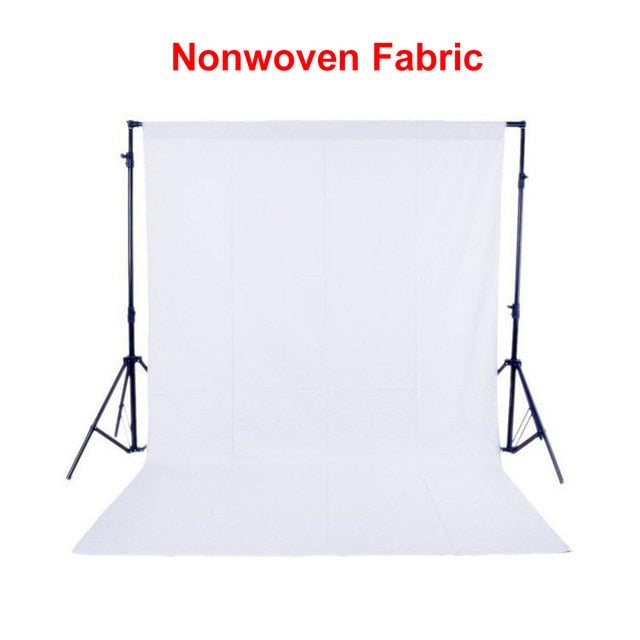 Green Screen Backdrops for Photography Studio Nonwoven Muslin Polyester-cotton White Black Green Fond Photographie Background