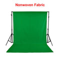 Green Screen Backdrops for Photography Studio Nonwoven Muslin Polyester-cotton White Black Green Fond Photographie Background