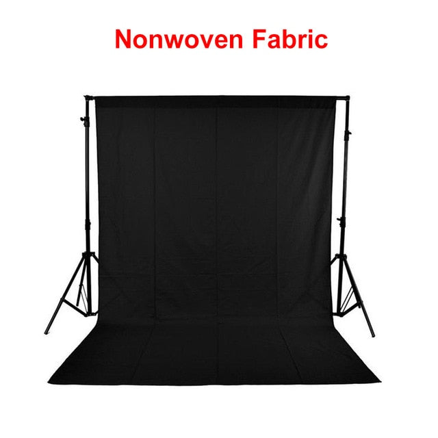 Green Screen Backdrops for Photography Studio Nonwoven Muslin Polyester-cotton White Black Green Fond Photographie Background