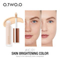 O.TWO.O Liquid Concealer Cream Waterproof Full Coverage Concealer Long Lasting Face Scars Acne Cover Smooth Moisturizing Makeup