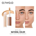 O.TWO.O Liquid Concealer Cream Waterproof Full Coverage Concealer Long Lasting Face Scars Acne Cover Smooth Moisturizing Makeup