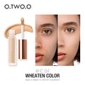 O.TWO.O Liquid Concealer Cream Waterproof Full Coverage Concealer Long Lasting Face Scars Acne Cover Smooth Moisturizing Makeup