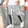 April MOMO 2020 Men Jogger Patchwork Gyms Pants Men Fitness Bodybuilding Gyms Pants Runners Clothing Sweatpants Trousers Hombre