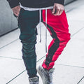 April MOMO 2020 Men Jogger Patchwork Gyms Pants Men Fitness Bodybuilding Gyms Pants Runners Clothing Sweatpants Trousers Hombre