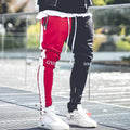 April MOMO 2020 Men Jogger Patchwork Gyms Pants Men Fitness Bodybuilding Gyms Pants Runners Clothing Sweatpants Trousers Hombre