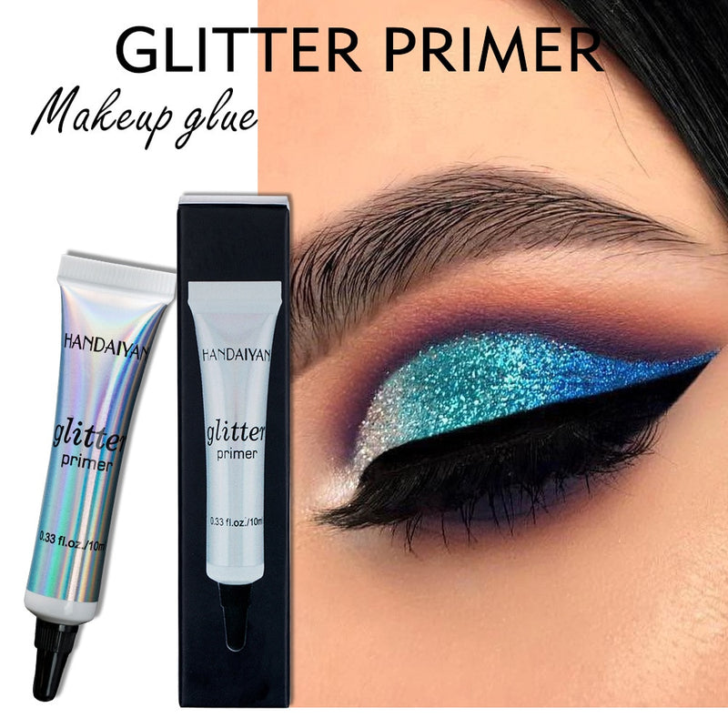 HANDAIYAN Glitter Primer Sequined Primer Eye Makeup Cream Waterproof Sequin Glitter Eyeshadow Glue Korean Cosmetics TSLM2