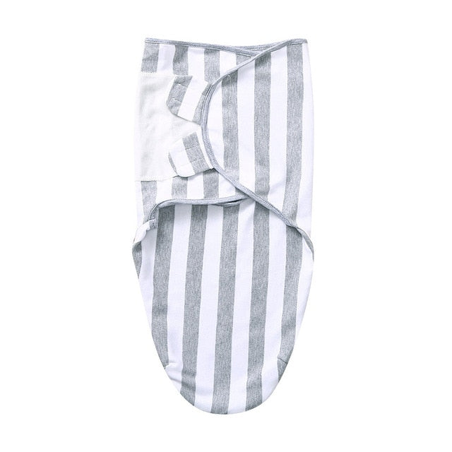 Newborn Baby Wrap Soft Swaddling Diaper Star Striped Toddler Swaddleme Organic Cotton Infant Girl Turban Sleepping Bag Sleepsack