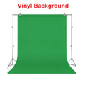 Green Screen Backdrops for Photography Studio Nonwoven Muslin Polyester-cotton White Black Green Fond Photographie Background