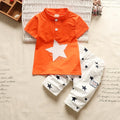 Baby Clothes For Boys Alphabet Long Sleeve Top Pants 2-Piece Set Autumn Sweater Suit Children's Clothing Apparel Outfit