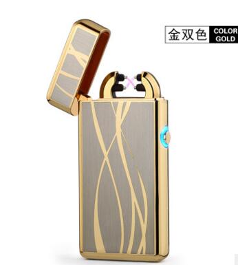 2020 Newest Electronic Usb charging double arc lighter plasma eletronic pulse lighters Chinese dragon shape lighter