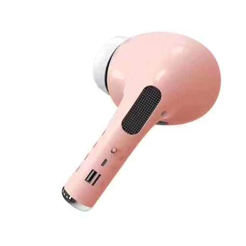 Giant Earphone Shape Wireless Bluetooth Speaker Airbuds Earphone Soundbar Speaker Portable Loudspeaker 3D Stereo Surround Music