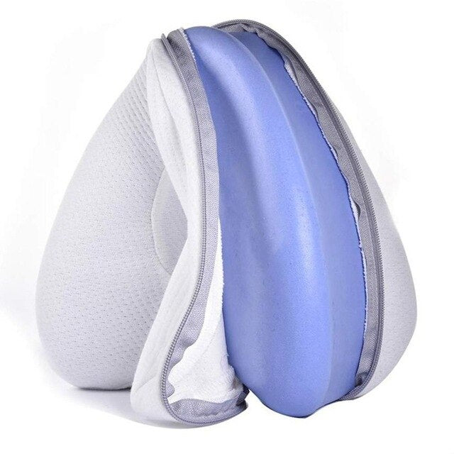 Memory Cotton Leg Pillow For Sleeping Orthopedic Sciatica Back Hip Joint Pain Relief Thigh Leg Pad Cushion Home Memory Foam