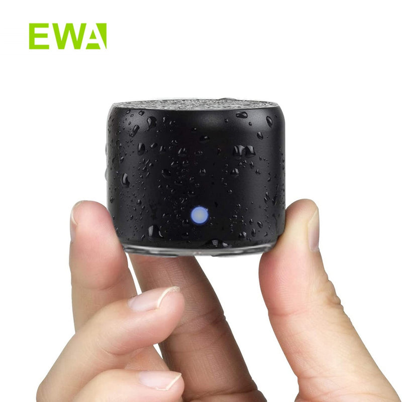 EWA A106Pro IP67 waterproof Speaker Portable Wireless Speakers Bluetooth 5.0 with Carry Case Bass Radiator for Outdoors, Home